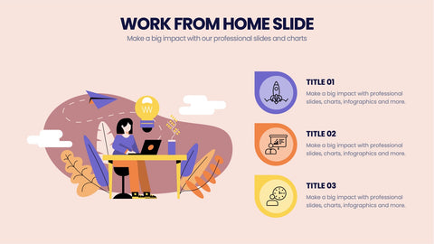Work From Home Infographics