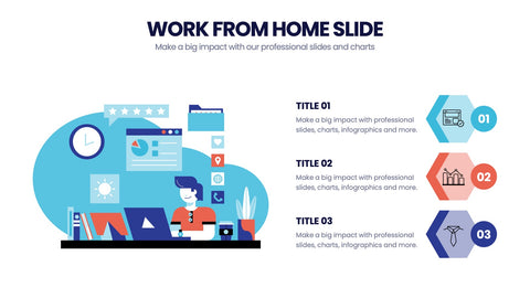Work From Home Infographics