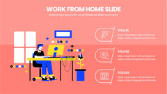 Work From Home Infographics slide 7