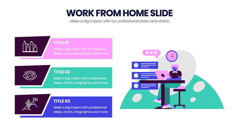 Work From Home Infographics