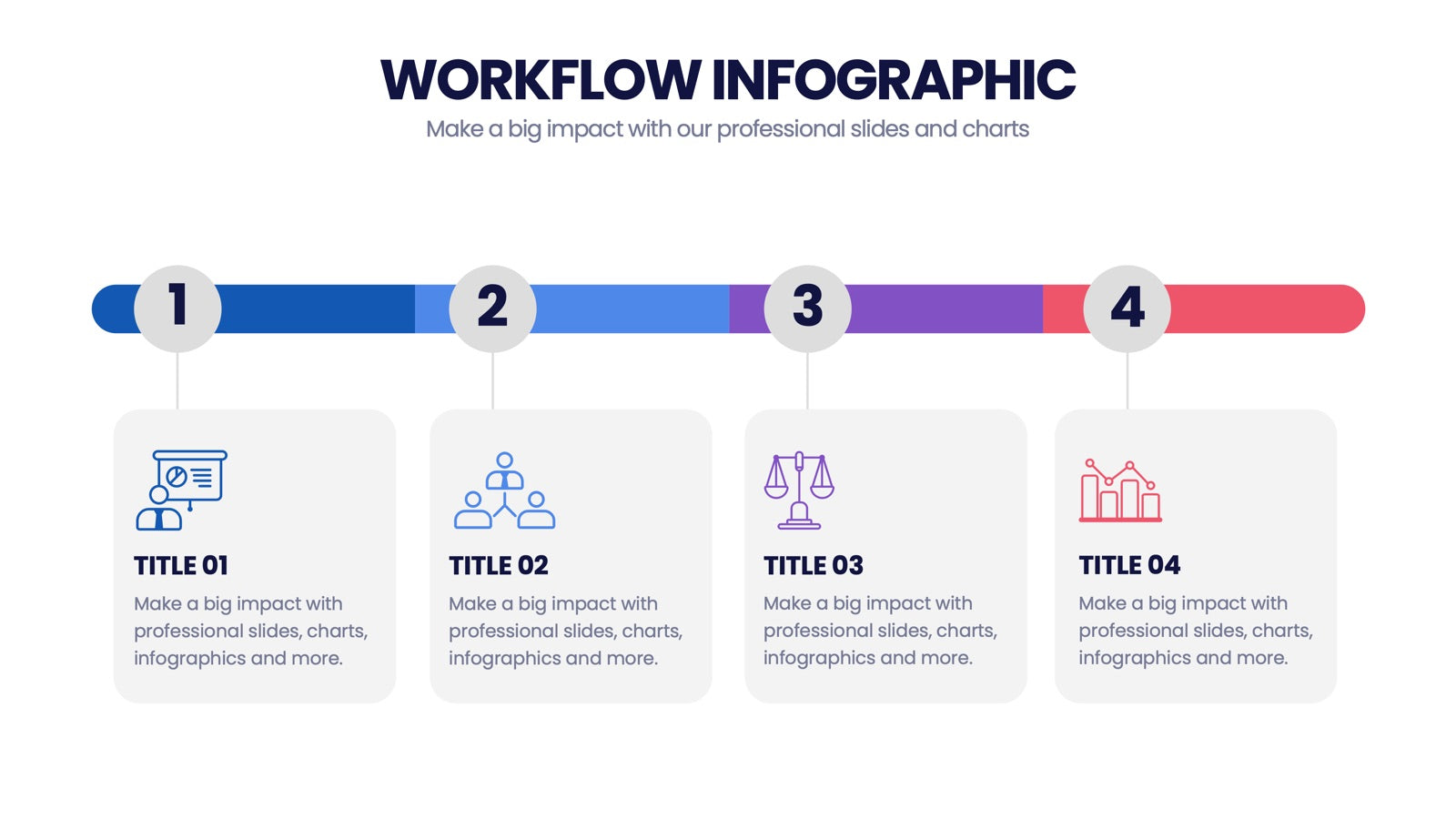 Workflow Infographics