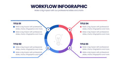 Workflow Infographics slide 10