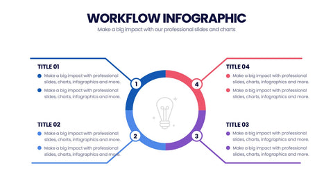 Workflow Infographics