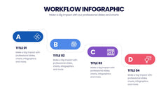 Workflow Infographics slide 13