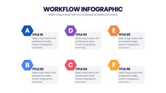 Workflow Infographics slide 16