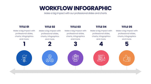 Workflow Infographics