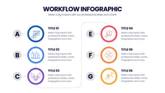 Workflow Infographics slide 3