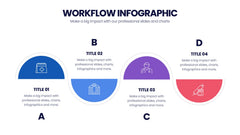 Workflow Infographics slide 4