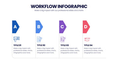 Workflow Infographics slide 5
