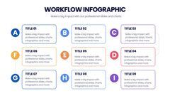 Workflow Infographics slide 6