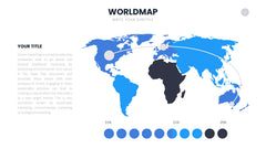 World Map Infographics