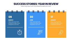 Year In Review Infographics slide 10