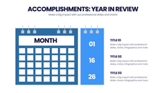 Year In Review Infographics slide 16