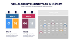 Year In Review Infographics slide 17