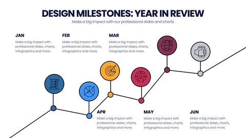 Year In Review Infographics