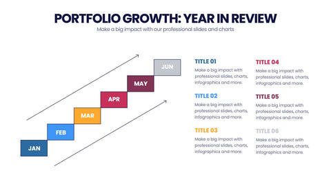 Year In Review Infographics