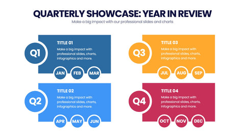 Year In Review Infographics