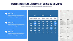 Year In Review Infographics slide 8