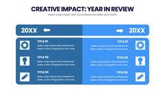 Year In Review Infographics slide 9