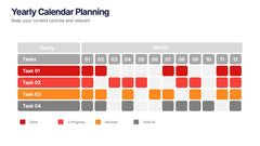 Yearly Calendar Planning Presentation slide 4