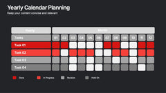 Yearly Calendar Planning Presentation slide 7