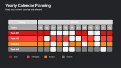 Yearly Calendar Planning Presentation slide 8