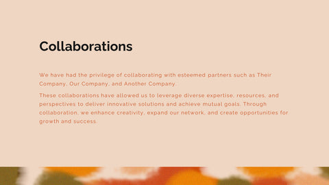 Zenith Artist Portfolio Presentation