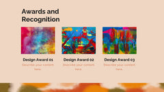 Zenith Artist Portfolio Presentation slide 13