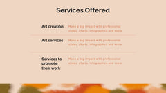 Zenith Artist Portfolio Presentation slide 14