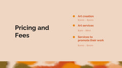 Zenith Artist Portfolio Presentation slide 15
