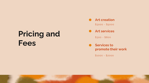 Zenith Artist Portfolio Presentation