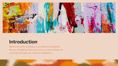 Zenith Artist Portfolio Presentation slide 2