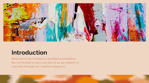 Zenith Artist Portfolio Presentation
