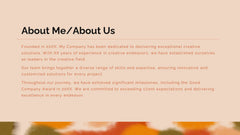 Zenith Artist Portfolio Presentation slide 3