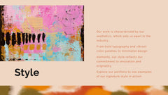 Zenith Artist Portfolio Presentation slide 6