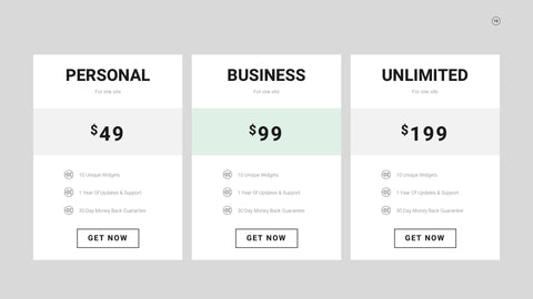 Zhan Minimal Presentation Template