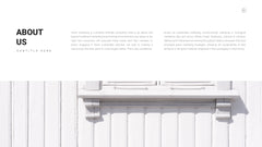 Zhan Minimal Presentation Template