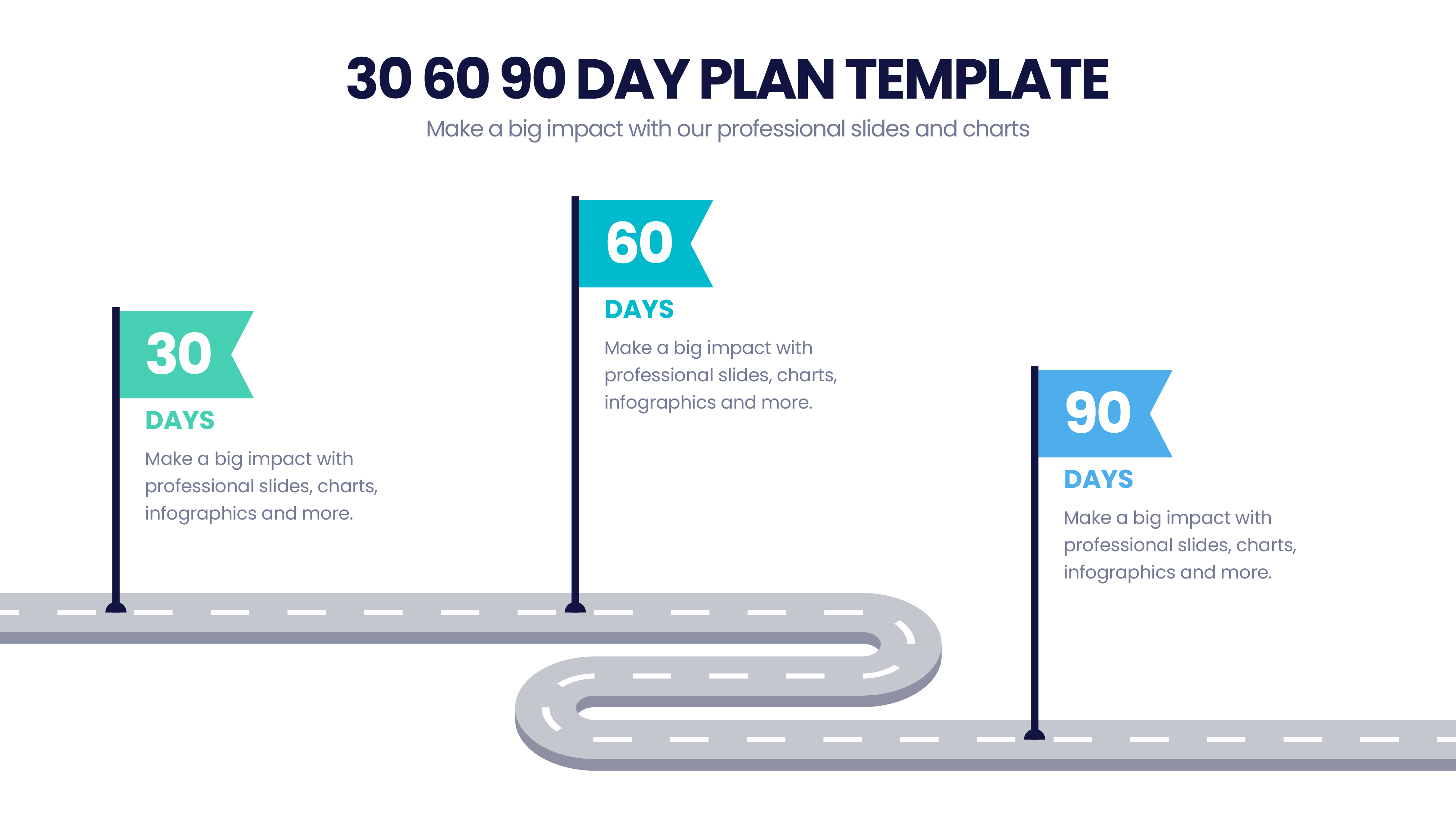 30 60 90 Day Plan Infograpia 30 60 90 Day Plan Infograpia