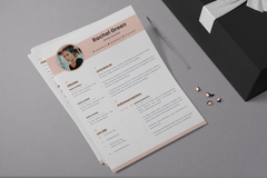 Aria Resume + Cover Letter Template