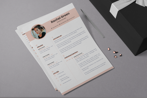 Aria Resume + Cover Letter Template