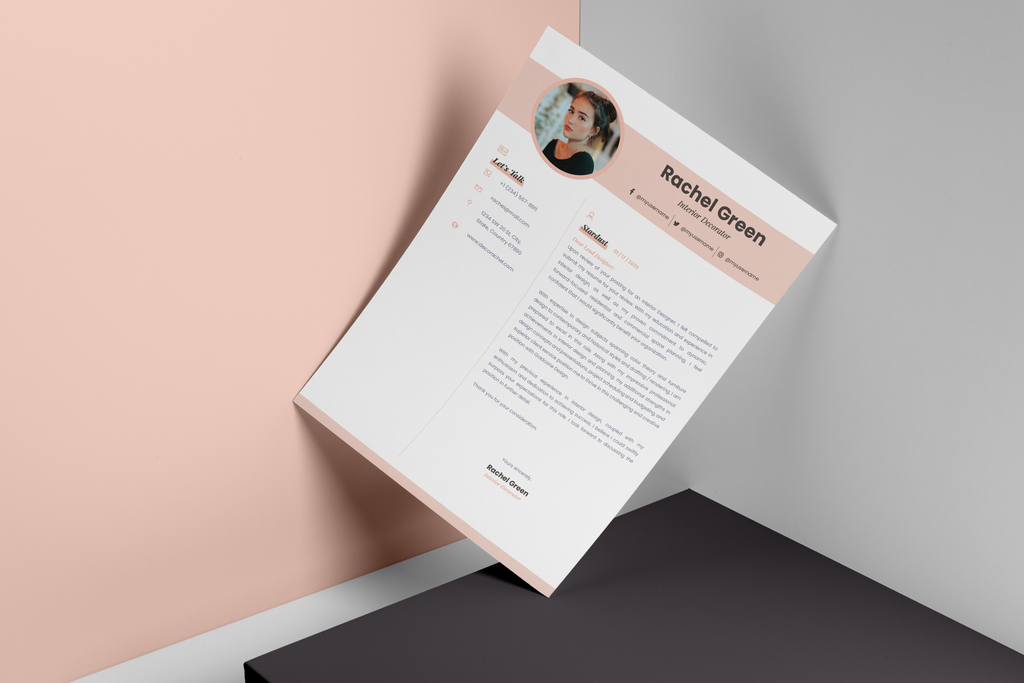 Aria Resume + Cover Letter Template