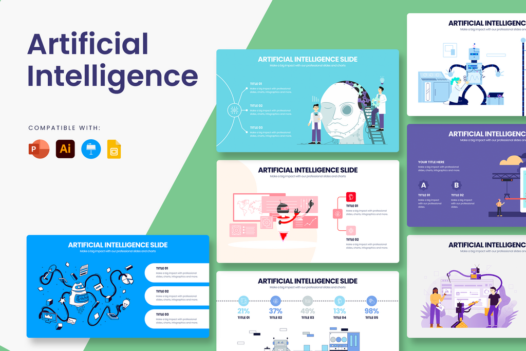 Infographic Artificial Intelligence