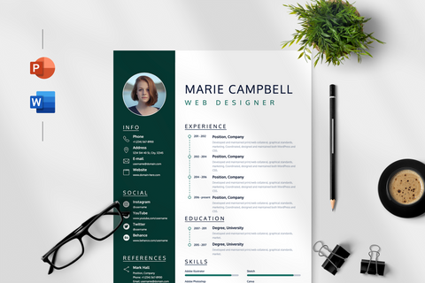 Aurora - Resume Template