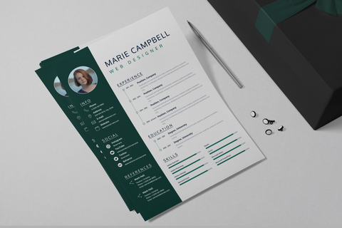 Aurora - Resume Template
