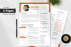 Ava Resume + Cover Letter Template