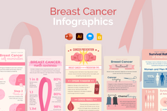 Vertical Infographic Templates Bundle