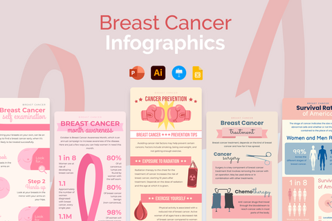 Vertical Infographic Templates Bundle