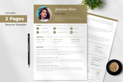 Chloe - Resume Template