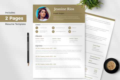 Chloe - Resume Template
