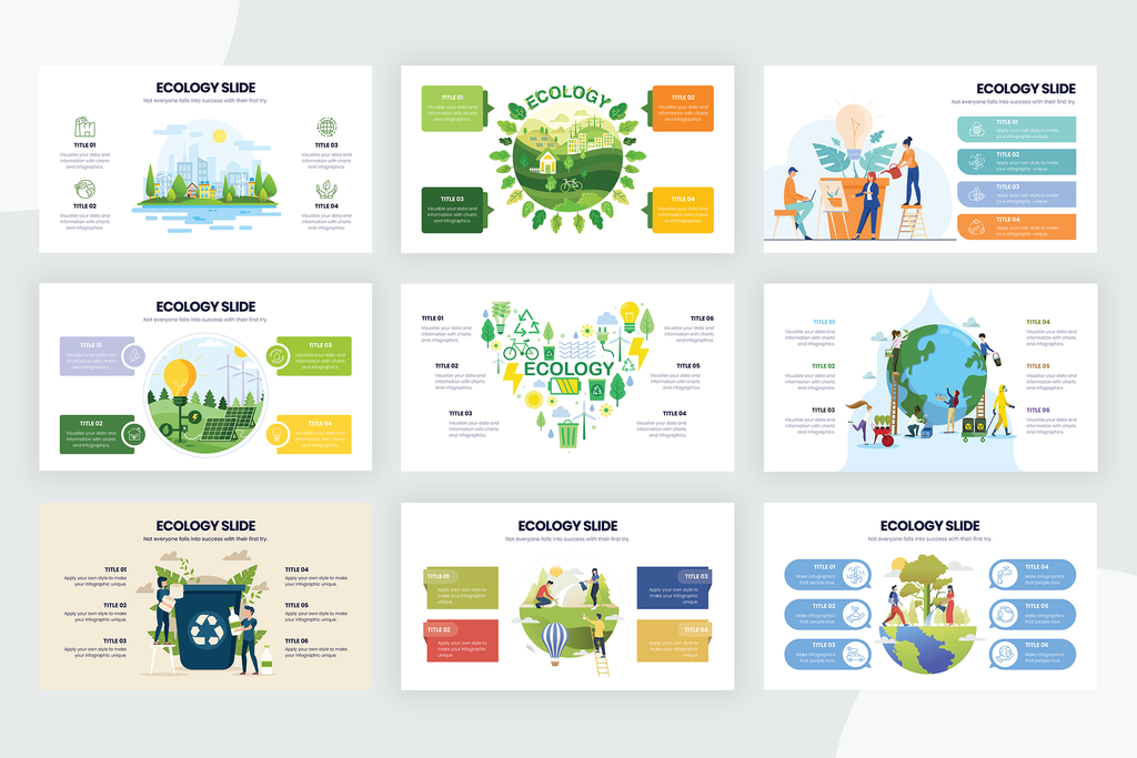 Ecology Infographic Templates